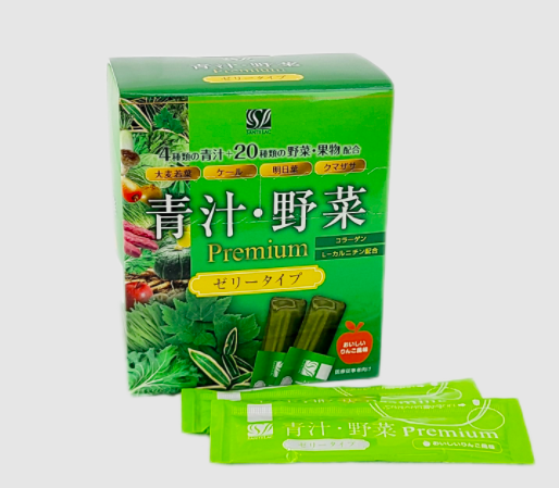 青汁・野菜 Premium ゼリータイプ (30包入り)